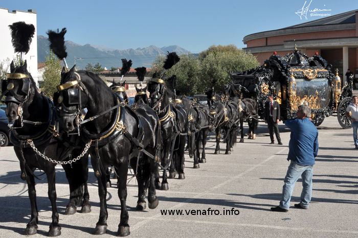 Funerale Rom a Venafro